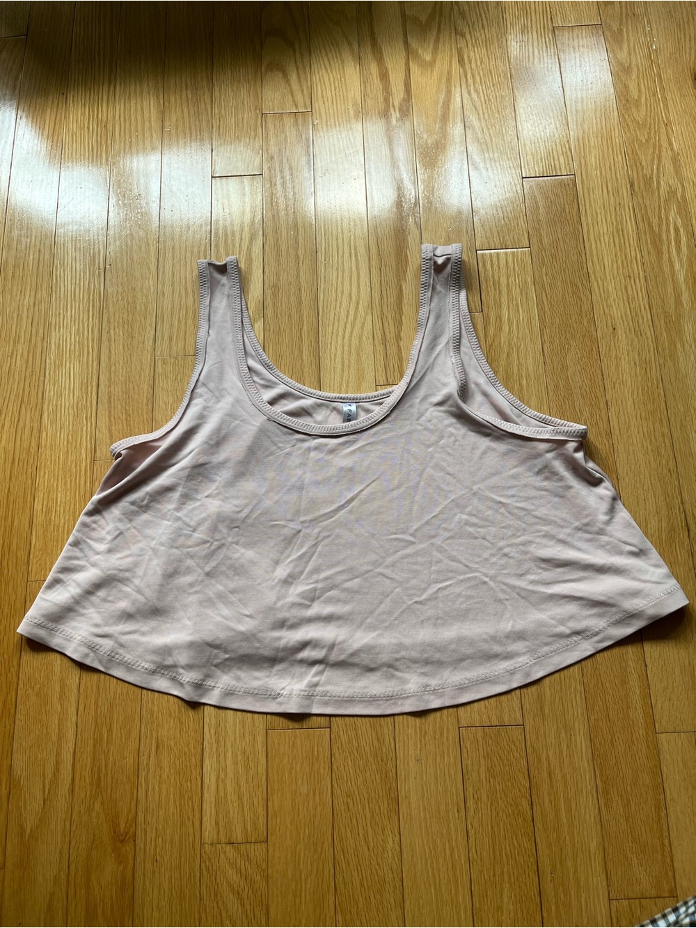 Women's Light Pink Fabletics Tank Top